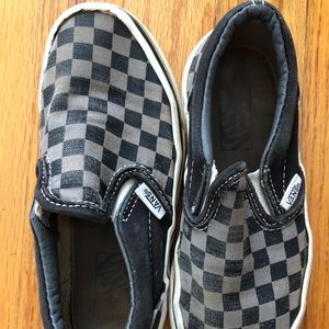 These Vans are a classic shoe, perfect for any kid.